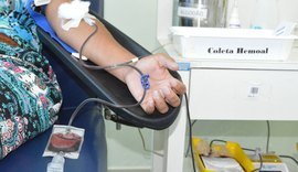Hemoal volta a registrar baixo estoque de sangue às vésperas do Natal e Réveillon