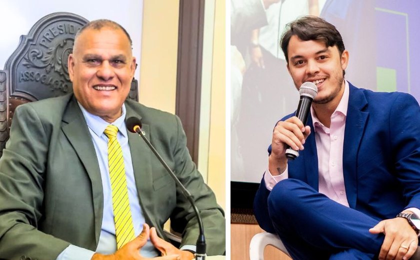 Vereadores Brivaldo Marques e Eduardo Canuto tomam posse nesta segunda como secretários