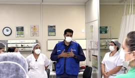Seprev apresenta programa de acolhimento para dependentes químicos a profissionais de rede hospitalar de Maceió