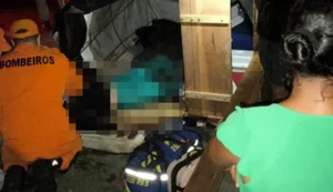 Batida entre veículo e carro de boi deixa pelos menos três pessoas feridas no Sertão de Alagoas