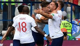 Inglaterra vence Panamá por 6x1