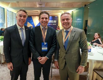 Rafael Brito compõe comitiva que apresenta investimentos para o desenvolvimento do Brasil em Nova Iorque