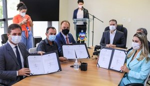 Governador autoriza obras do Minha Cidade Linda em Anadia, Capela e São José da Laje