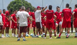 CRB terá força máxima para estreia após adiamento da primeira partida