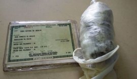 Mulher é detida tentando entrar com drogas no Cirydião Durval