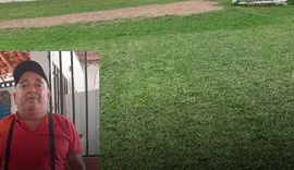 Dono de campo de futebol morre após sofrer descarga elétrica enquanto operava máquina de cortar grama