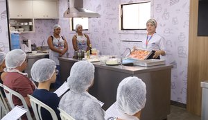 Senac Alagoas qualifica 93 alunos em oficinas de gastronomia realizadas em Penedo