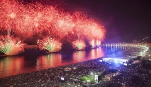 Réveillon injetou quase R$ 2 bi na economia do Rio; número de turistas cresce