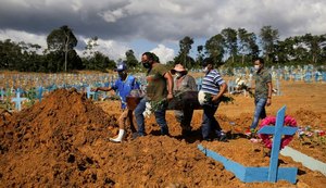 Óbitos por Covid-19 no Brasil já passam de 240 mil