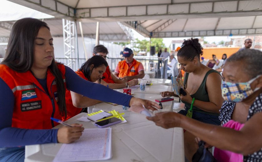 Base de Acolhimento da Prefeitura já recebe moradores em busca dos serviços ofertados