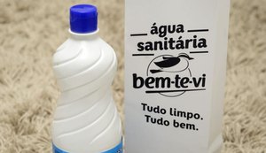 Bem-te-vi lança água sanitária e promete conquistar os consumidores