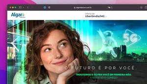 Algar lança primeira rede 5G na faixa de 2,3 GHz após leilão da Anatel