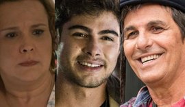 'Rock Story': Léo Regis e Néia descobrem que Almir é casado e tem mais um filho
