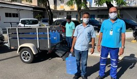Motorista da Casal inventa alça para transporte de garrafões de água