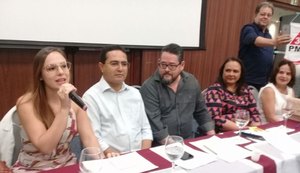 Executiva do PMN aplaude pré-candidatura da filha de Francisco Tenório