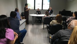 PC participa de reunião no MP para tratar de abrigo para animais da Santa Amélia