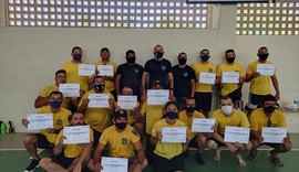 Prefeitura promove capacitação em defesa pessoal para agentes de trânsito de Coruripe