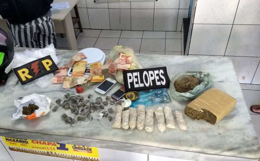 Operação integrada em Delmiro Gouveia prende cinco e suspeito morre ao reagir