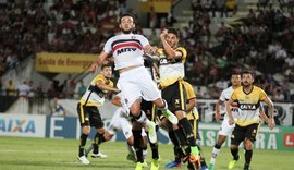 Criciúma arranca virada no fim e Santa Cruz conhece 4ª derrota seguida