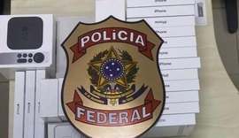 Homem é preso pela PF no aeroporto com equipamentos eletrônicos sem documentação