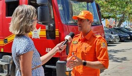 Tenente coronel do Corpo de Bombeiros dá dicas para prevenir afogamentos