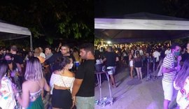 Polícia Militar encerra festa clandestina com quase mil pessoas na Barra de São Miguel
