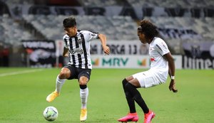 Atlético-MG vence Red Bull Bragantino no Mineirão e se aproxima da liderança