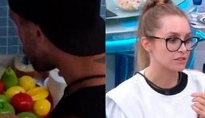 Arthur ignora Carla Diaz após atriz ir ao Paredão e revolta internet. 'Ele é Tóxico'