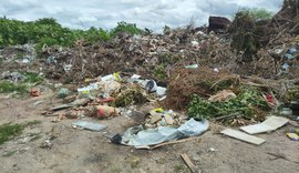 FPI flagra lixão em São José da Tapera e aplica multa de R$ 80 mil