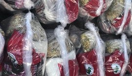 Cufa Alagoas, MST e Greenpeace Brasil promovem ação de combate contra a fome
