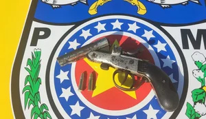 Homem é preso após agredir a ex-companheira com uma coronhada em Craíbas