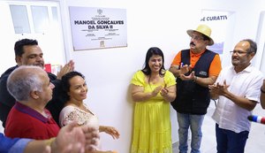 Em Rio Largo Gilberto Gonçalves entrega nova UBS aos moradores do Conjunto José Carlos