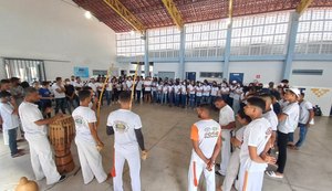 Dança, arte, movimento, reconhecimento e legado marcaram dia de atividades voltadas a capoeira em Taquarana