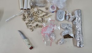 Homem é preso por tráfico de drogas durante operação na cidade de Belém