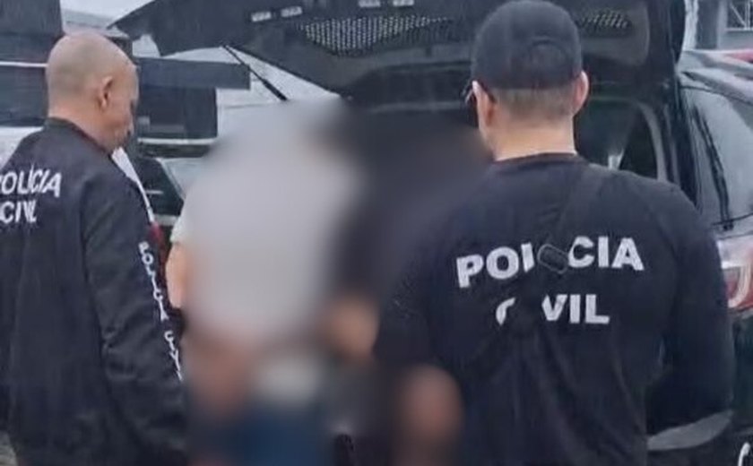 Mais dois suspeitos de homicídio em Pilar são presos pela Polícia Civil