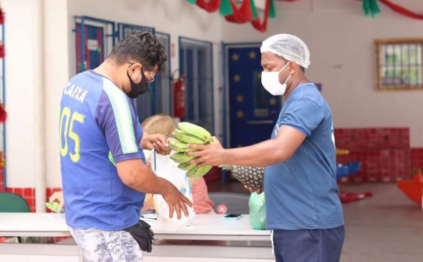Prefeitura de Maceió volta a distribuir kits da agricultura familiar a partir de quinta-