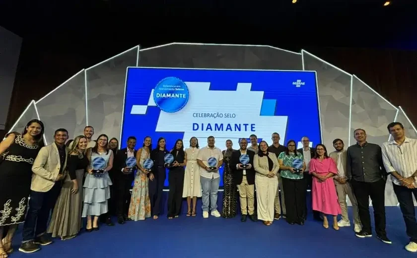 Reconhecimento que inspira: Alagoas triplica número de Salas do Empreendedor com Selo Diamante