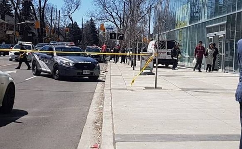 Toronto: polícia confirma 9 mortos e 16 feridos em atropelamento