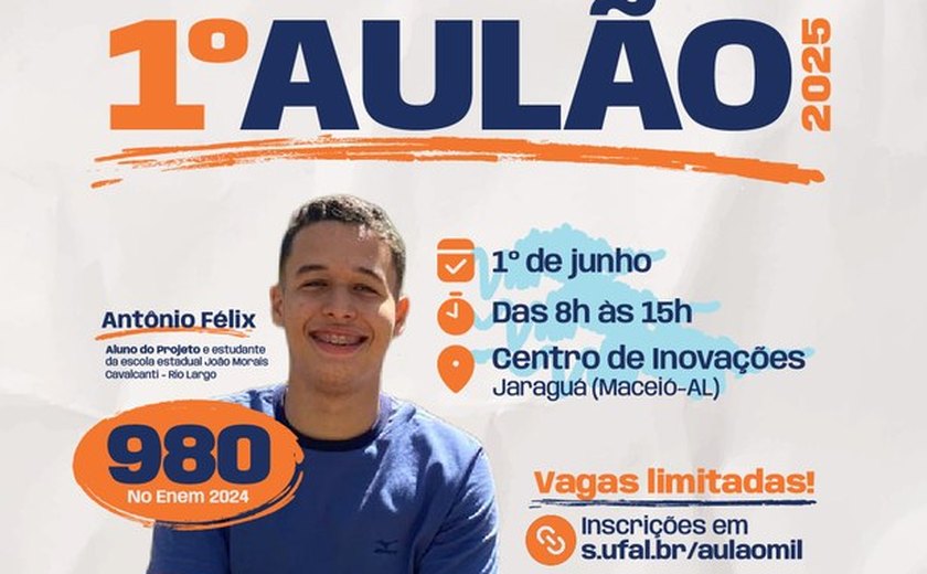 Projeto de extensão promove aulão de redação para o Enem