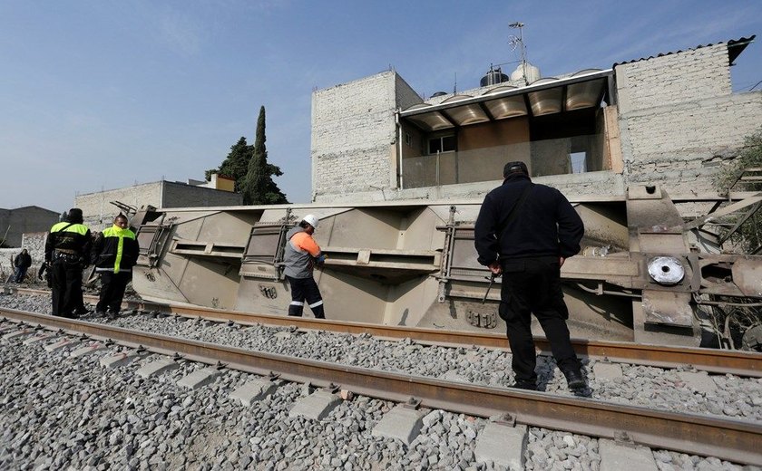 Descarrilamento de trem de carga deixa pelo menos cinco mortos no México