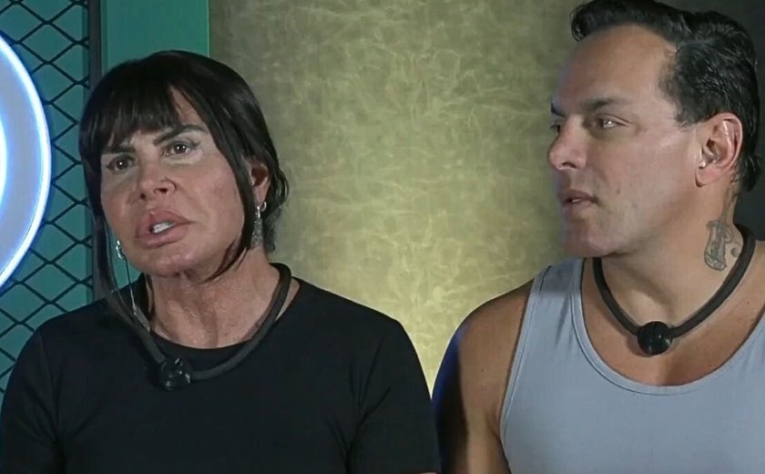 Gretchen e Esdras desistem do 'Power Couple' após revolta