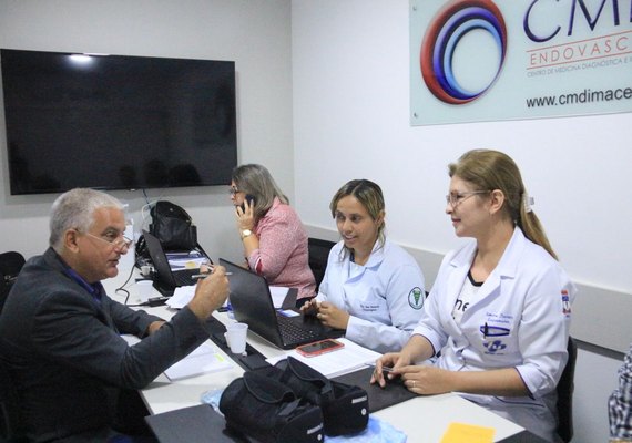 Pesquisador de nova droga contra amputações e FioCruz chegam a Alagoas