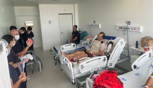 Alunos da Unima participam de projeto voltado para doenças cardiovasculares, em hospital