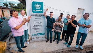 Município foi beneficiado com pavimentação em paralelepípedo de 22 ruas e pavimentação asfáltica de mais de 2 km
