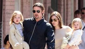Filhos de Angelina Jolie e Brad Pitt lutam pela reconciliação dos pais