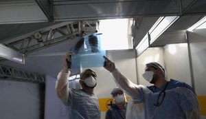 Alagoas registra 97 novos casos de Covid-19 e mais três mortes neste domingo (17)