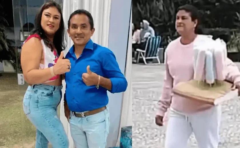 Ex de Manoel Gomes, o 'Caneta Azul', vende algodão-doce após ser largada com R$ 33