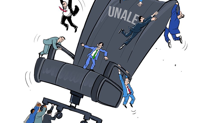 O arraiá da Unale