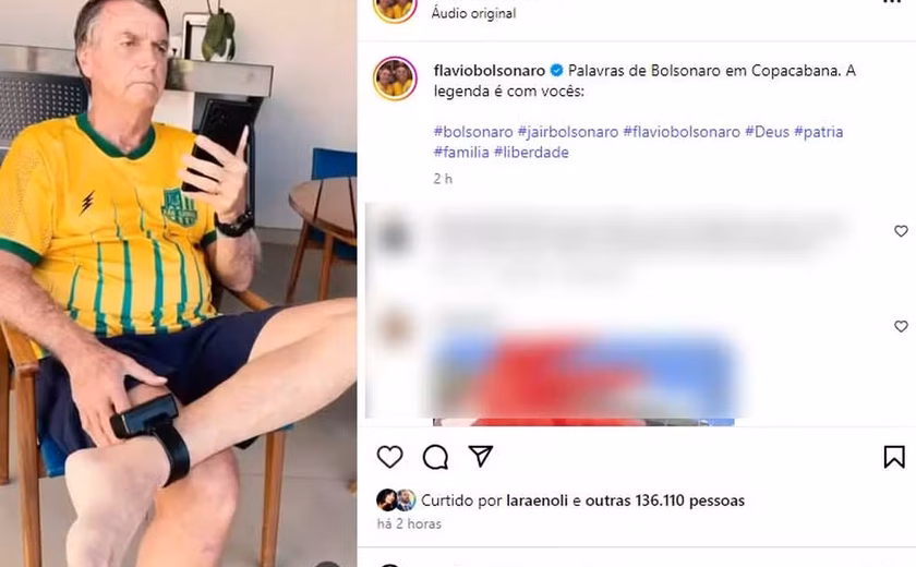 Ministro Alexandre de Moraes decreta prisão domiciliar de Bolsonaro