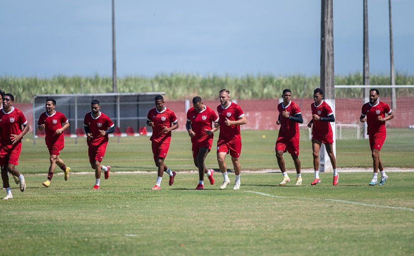 Arquibancadas baixas estão esgotadas para CRB e Santos